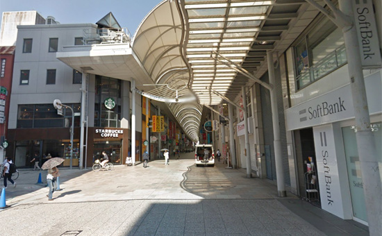 ストナンにおすすめの広島本通商店街