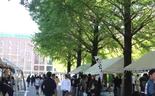 熊本学園大学の託麻祭